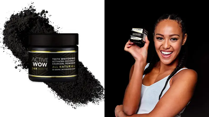 Active Wow Teeth Whitening Powder