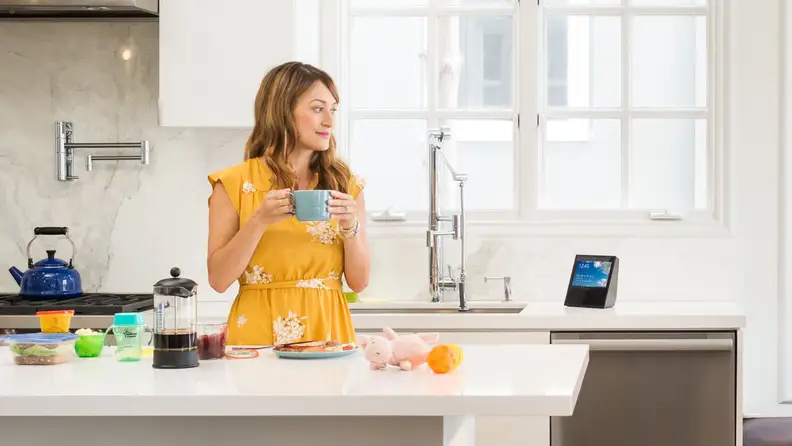Amazon Show Kitchen
