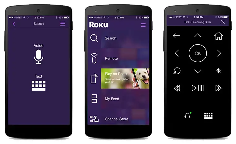 New Roku App