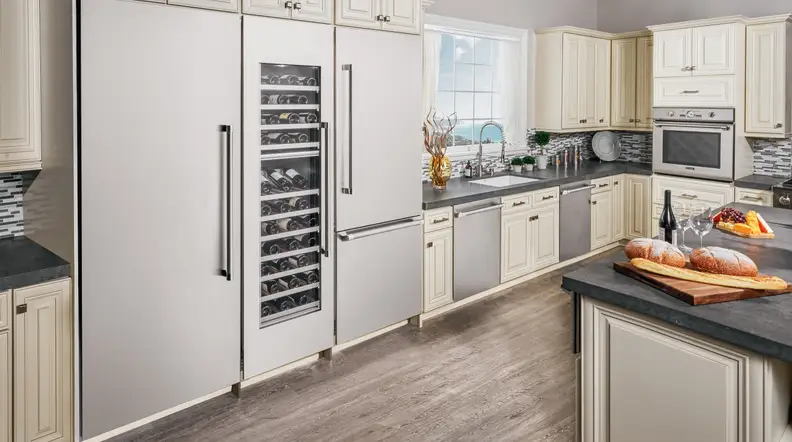 A luxury Thermador refrigerator