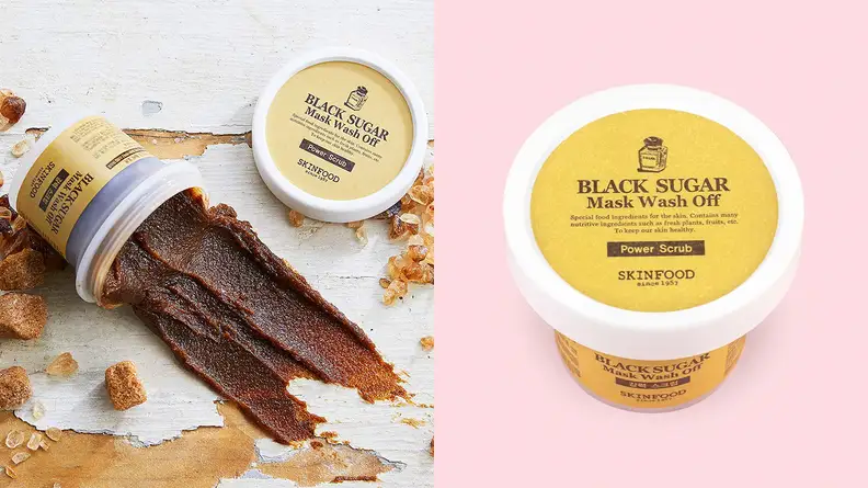 A photo of the Skinfood Black Sugar Mask.