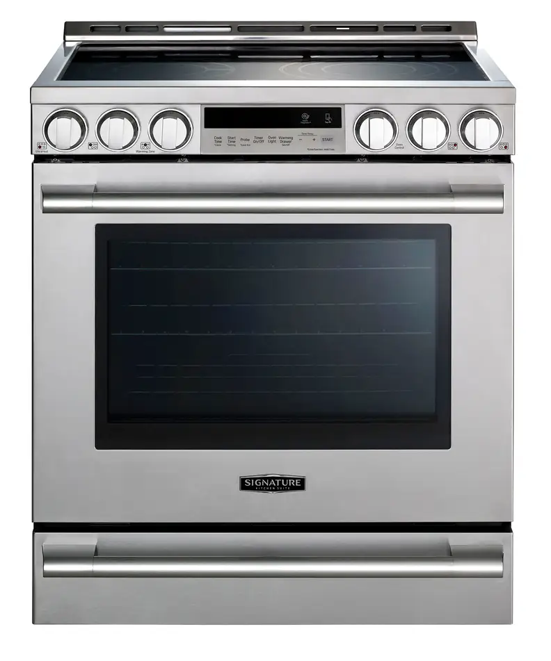 LG Signature 30-inch UPSE3024ST Electric Slide-in Range