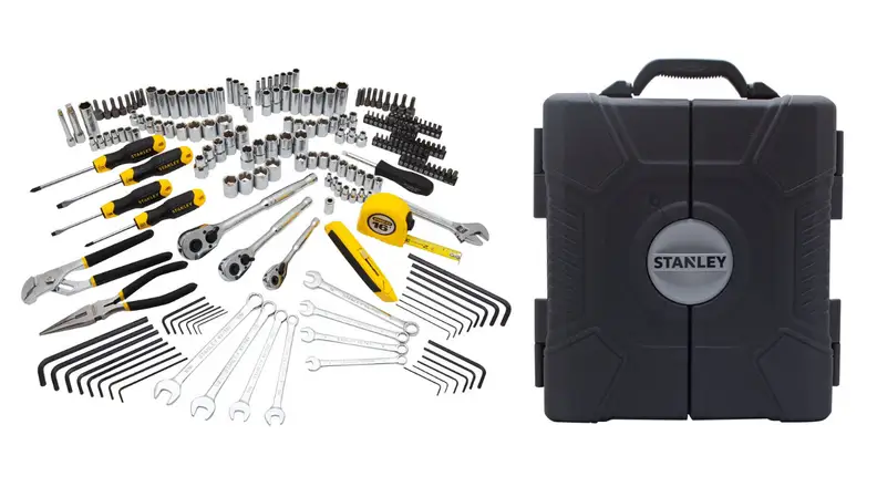 Stanley mixed tool kit