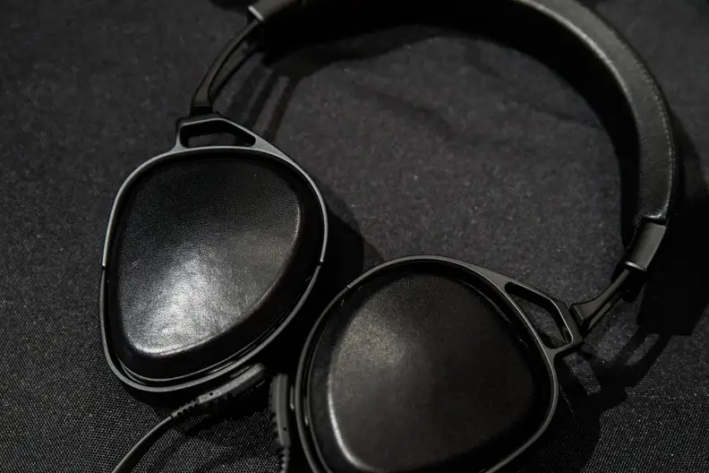 A photo of the Audeze Sine Headphones.