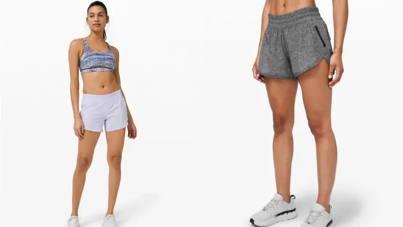 Lululemon tracker shorts