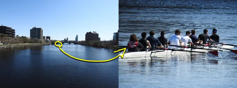 Maybe this can put the amount of zoom the P900 has into perspective. Shots taken at 24mm (left) and 2000mm (right).