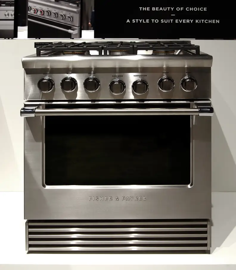 Fisher & Paykel 30-inch dual fuel Professional range