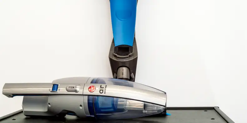The Hoover Air 2-in-1 is great for average folks with average messes.