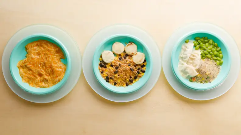 Three Little Spoon Plates