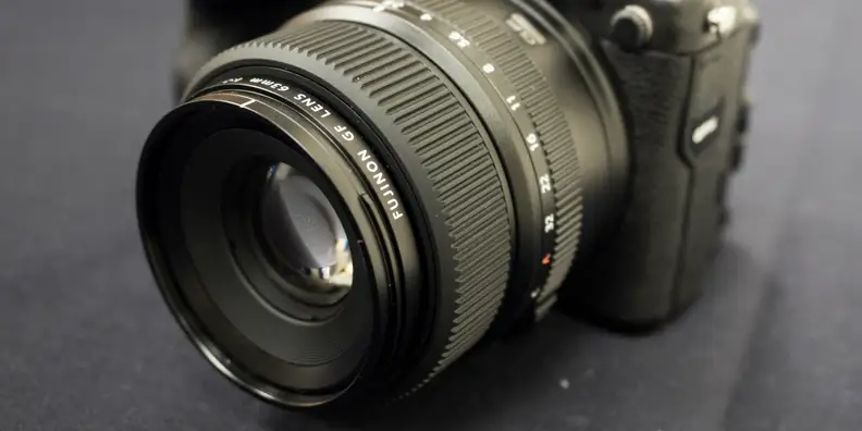 Fujifilm GFX 50S with 63mm lens
