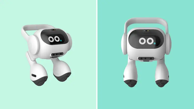 Two views of the LG AI Agent.