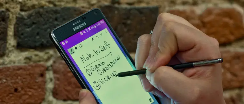 Samsung Galaxy Note 4: Best Large-Screen Smartphone
