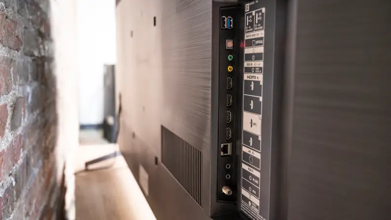 Sony X900H Connectivity Ports And Inputs