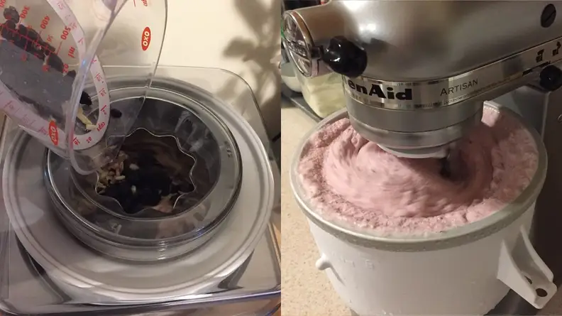 Testing ice cream makers