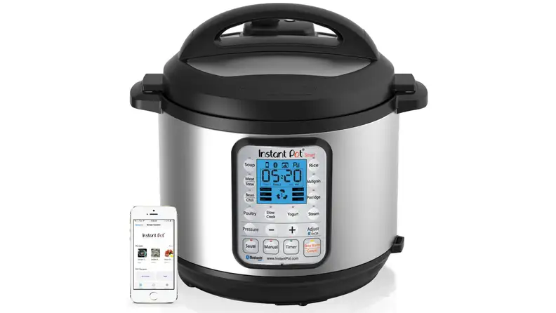 Bluetooth Instant Pot