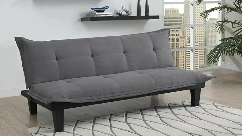DHP Lodge Convertible Futon Couch Bed
