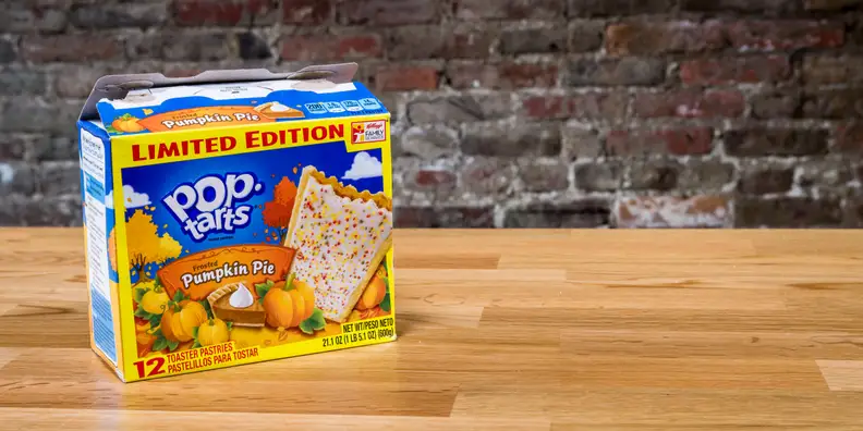 Pumpkin Spice Pop Tarts