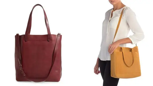 The Madewell Medium Transport Tote bag.