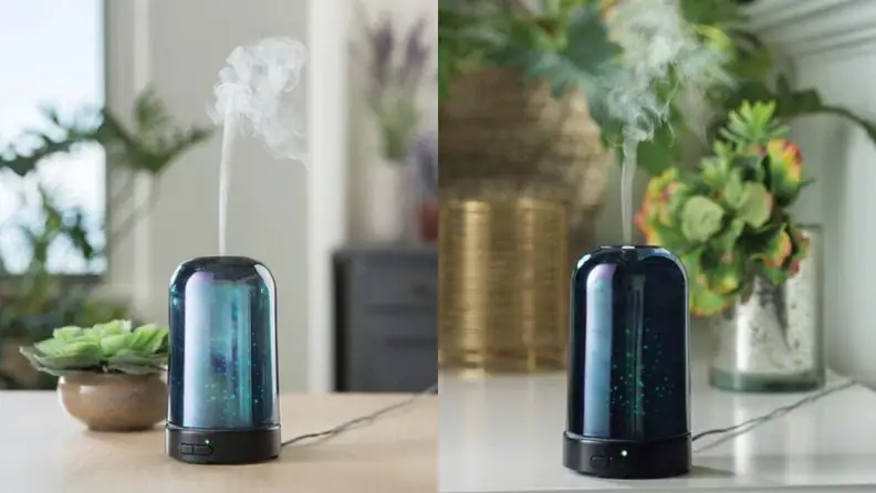 Scent diffuser on table-top