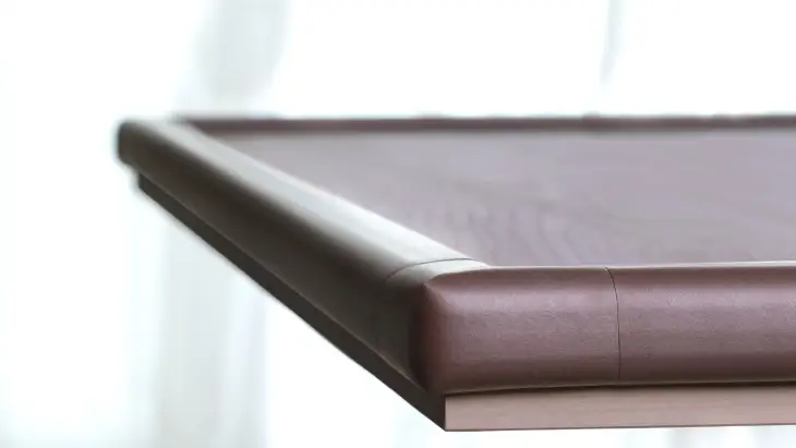 The Roving Cove edge bumpers provide padded protection for furniture with sharp edges.