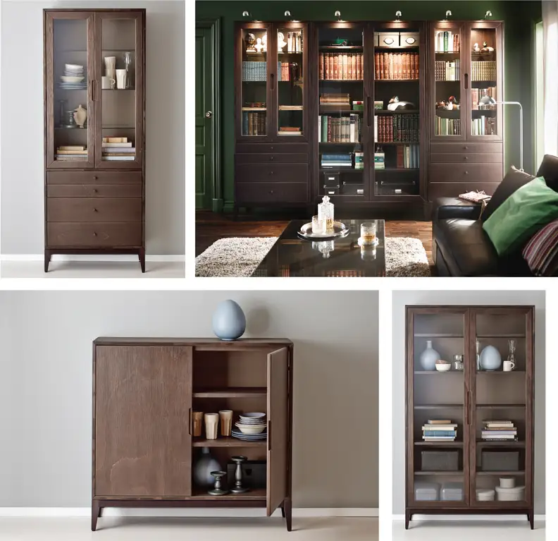 Examples of Regissör series furniture