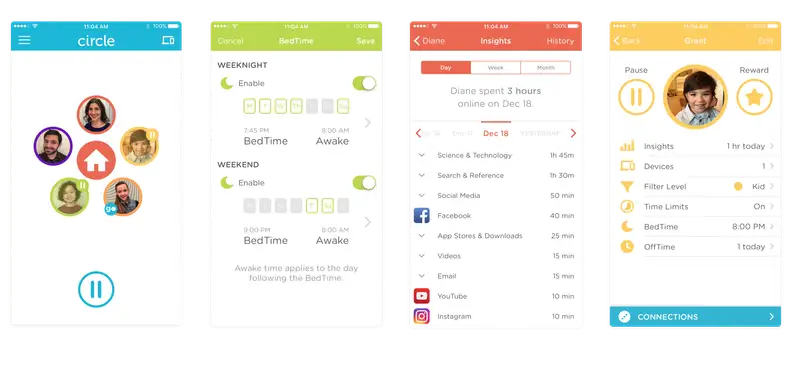 Circle Go App