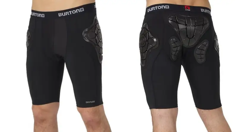 Your tailbone will thank you for wearing these impact-absorbing shorts.