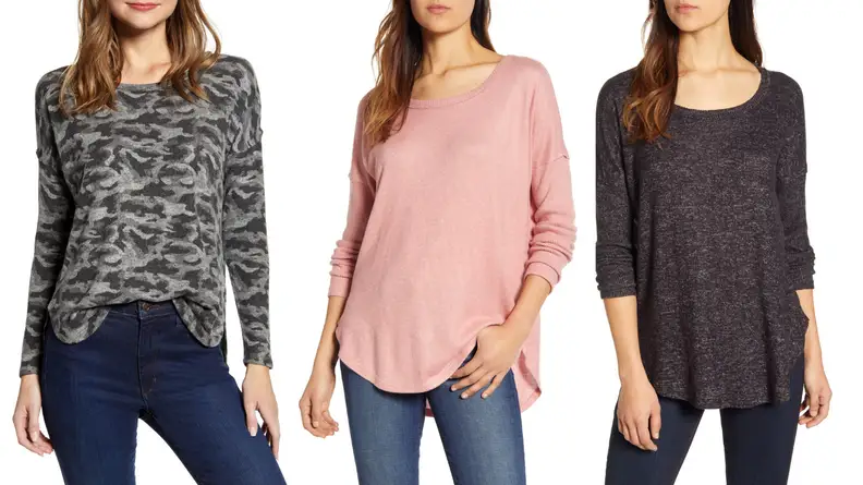 Fuzzy sweater