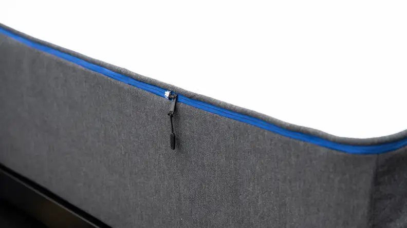 the edge of the nectar mattress
