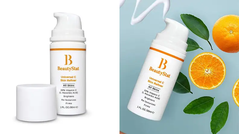 The BeautyStat Universal C Skin Refiner Serum.