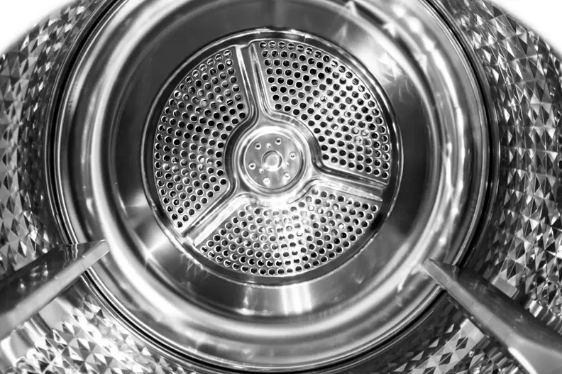 A fully stainless steel interior