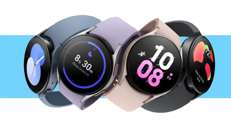 The Galaxy Watches