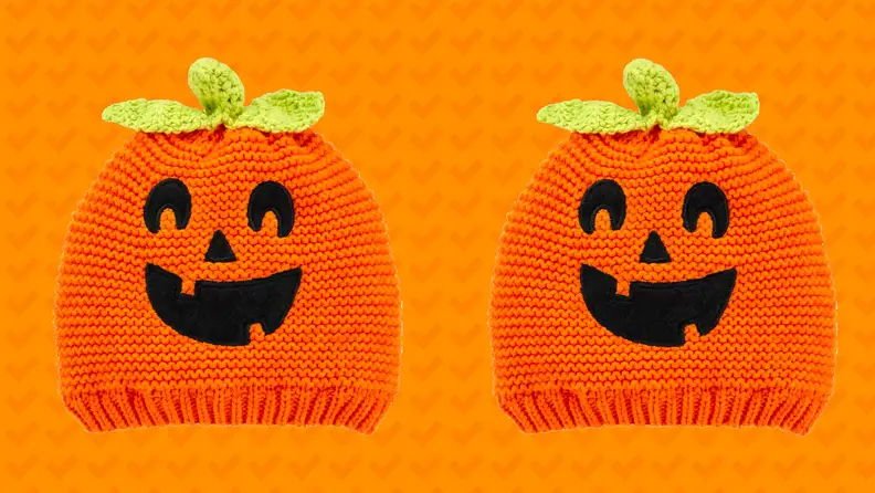 Pumpkin hat