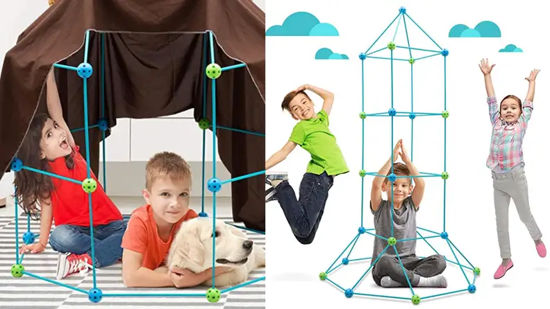 Budding architects will love this set.