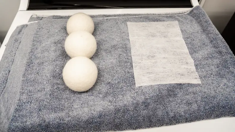 We pitted dryer balls against dryer sheets with some surprising results.