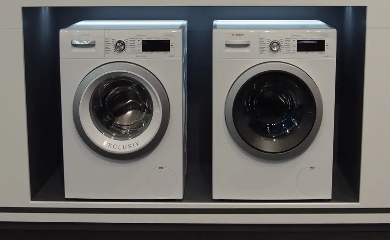 Bosch Active Oxygen washer from the front