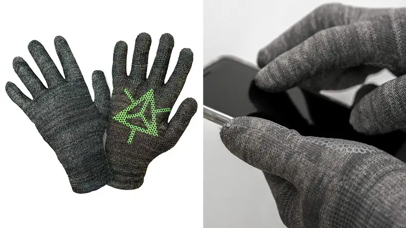 GliderGloves Copper Infused Touch Screen Gloves
