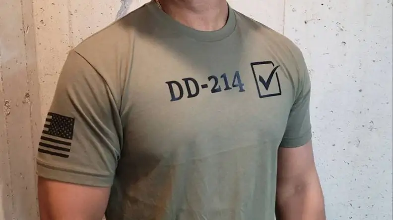 Retired Veteran Tee