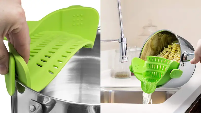 Kitchen Gizmo Snap Strainer