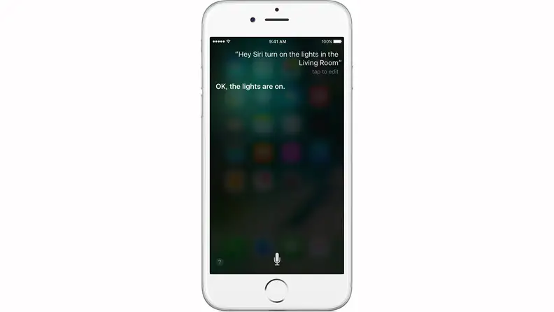 Control HomeKit enabled devices with Siri