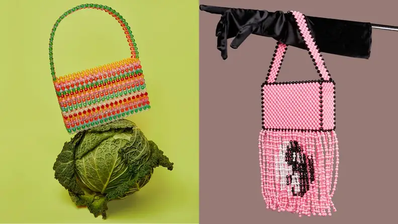 Susan Alexandra makes handbags, jewelry, pet accessories, clothing, and more.