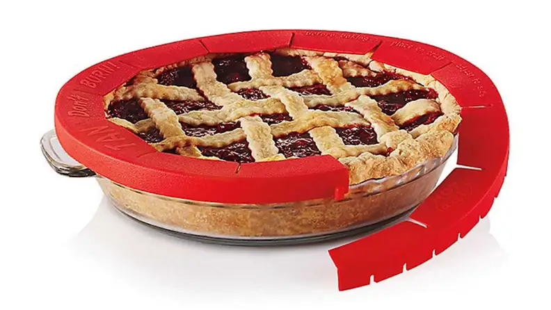 No more burnt pie crusts!
