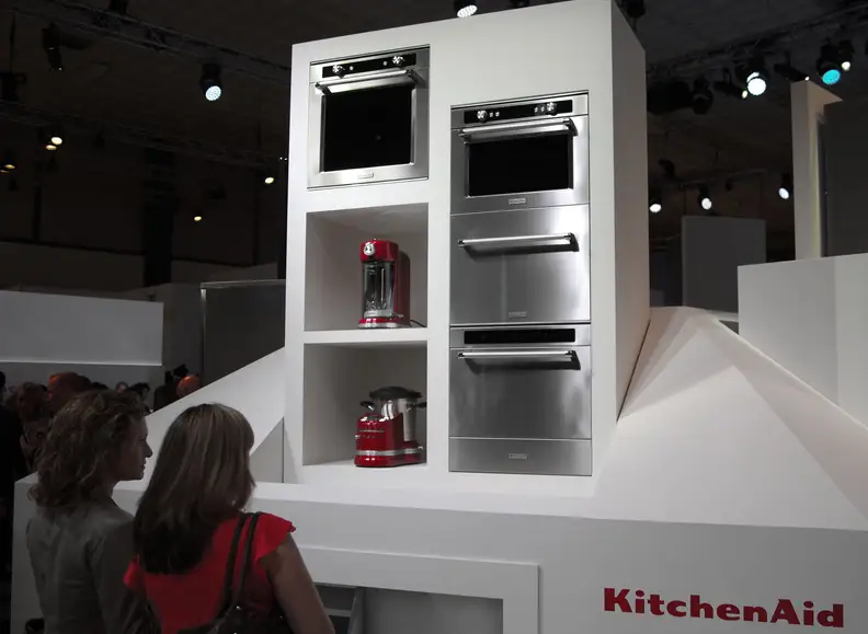 KitchenAid Chef-Touch system