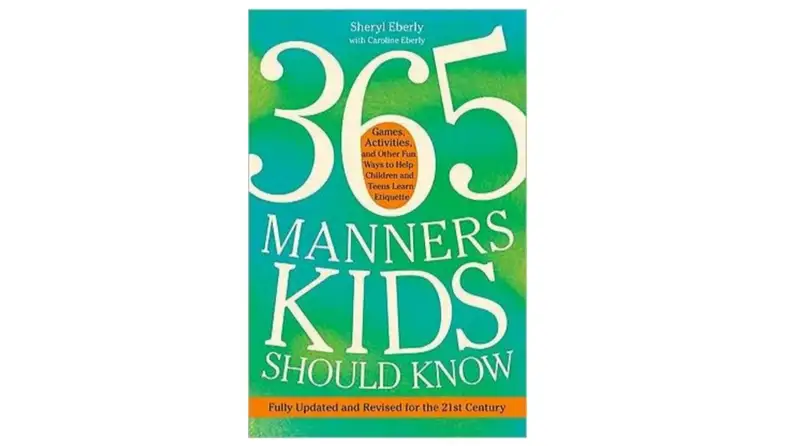 Cover of 365 Manners Kids Should Know