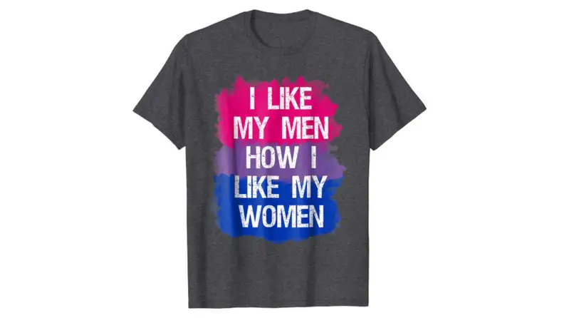 Bisexual Pride T-Shirt