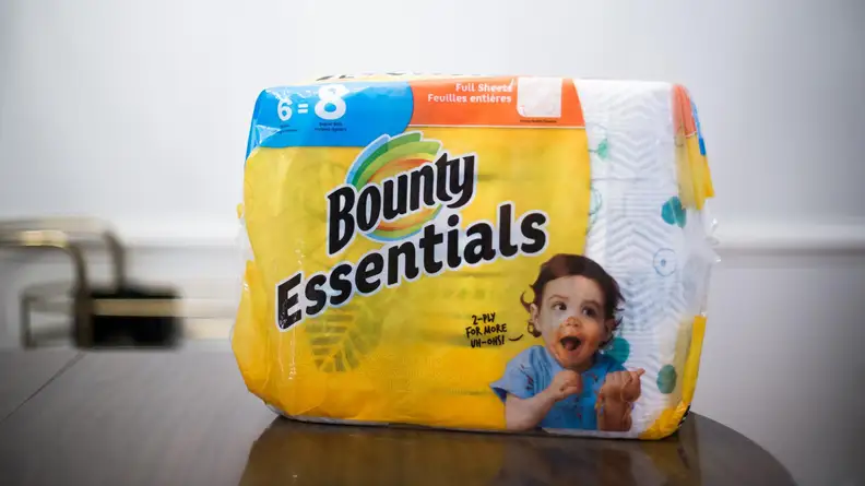 Bounty Essentials Paper Towels