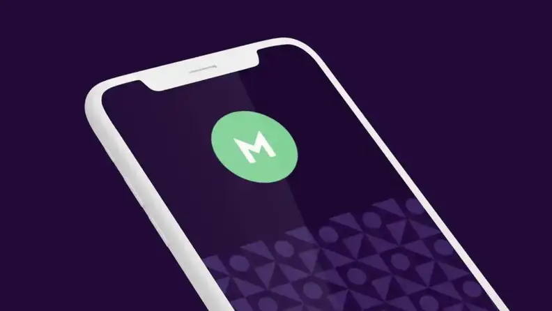 Monster interface on mobile phone