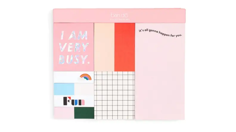 Sticky Note Pad Set