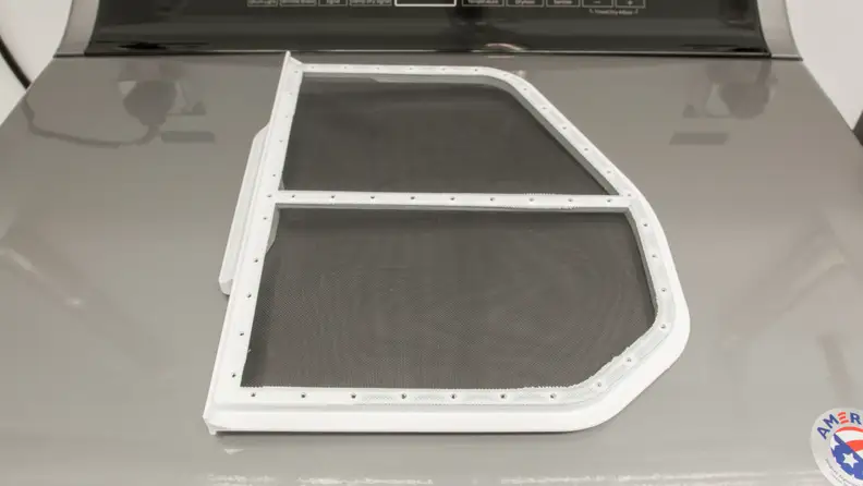 The Whirlpool's lint filter
