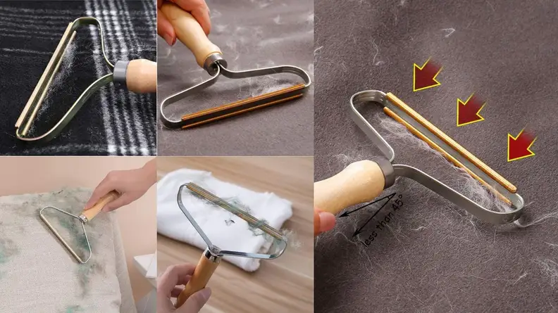 Ruri's portable lint remover